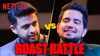 Samay Raina VS Rohan Joshi 🔥THE ULTIMATE ROAST BATTLE🔥 [upl. by Lette508]