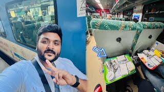 Chennai to Bangalore Shatabdi Express Executive Class Food Review  IRCTC Food  Indian Railways [upl. by Korenblat]