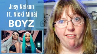 Vocal Coach Reacts to Jesy Nelson Ft Nicki Minaj Boyz [upl. by Relyuc]