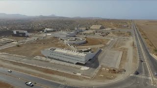 Cape Verde gears up for the future with new tech park [upl. by Eitsyrk]