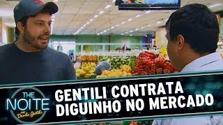 Amor à primeira vista Gentili contrata Diguinho [upl. by Nawyt762]