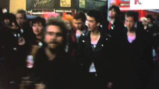 1970s Punks March on Seditionaries Home Movies Kings Road [upl. by Gunilla655]