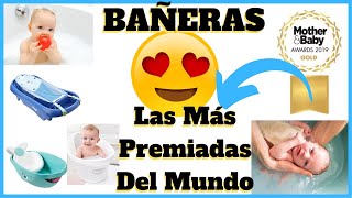 Las 7️⃣ Bañeras🛁 Para Bebé 👶Recién Nacido Más Premiadas Y Vendidas Del Mundo [upl. by Brinkema]