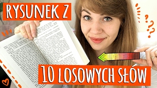 WYZWANIE Rysuję 10 losowych słów ★ Olsikowa [upl. by Carbone]