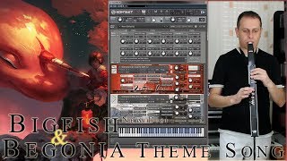 Big Fish amp Begonia Theme  Suonopuro Dr Xiao amp New Dizi [upl. by Merill842]