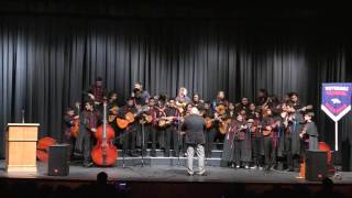 Estudiantina Fall Concert 2016  Veterans Memorial ECHS  Brownsville TX [upl. by Ezequiel499]