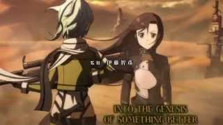 SAO II Opening 1 Commie Subbed [upl. by Iba]