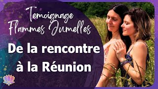 Témoignage FJ  de la Rencontre à la Réunion 💫 FJ  Couple Sacré  Runner  Chaser 💫 en direct [upl. by Manoop]