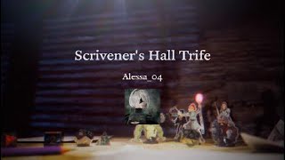 Scriveners Hall Trifecta Stamina Arcanist PoV [upl. by Ynneg]