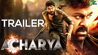 Dont Miss Megastar Chiranjeevi in ACHARYA  Official Hindi Trailer Premiering 11th Jan 8pm [upl. by Naelopan]