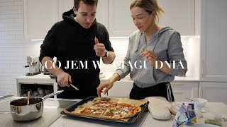 Cały dzień jedzenia intuicyjnie  granola domowa pizza [upl. by Ardnajela]