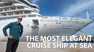 Regent Seven Seas Grandeur Full Cruise Ship Tour [upl. by Taffy]