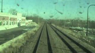 Metra Cab Car Ride On The Union Pacific Geneva Subdivision part 2 [upl. by Avle]