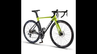 Alpha 52 Cm Road Bike Conquer the road [upl. by Attenborough971]