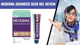 Mederma Advanced Scar Gel Dr Review Benefits Side Effects Price Ingredients amp How to Use [upl. by Anjanette60]