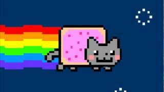 Nyan Cat Original HD [upl. by Orutra]