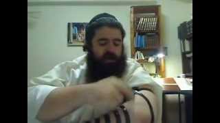 Laying Tefillin Sephardi Style [upl. by Jaddan]