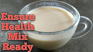 How to prepare Ensure health drinks vennila flavour in tamil [upl. by Latreece307]