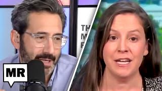 Sam Seder GOES OFF On Elise Stefanik And Her INSANE Replacement Theory Tweet [upl. by Siugram697]