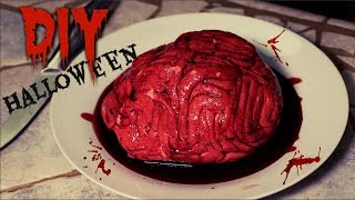 Halloween DIY 🔪 Cerveau  Brain [upl. by Drogin]