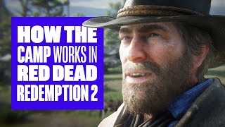 Everything You Need To Know About The Camp in Red Dead Redemption 2  Red Dead Redemption 2 Gameplay [upl. by Eitsirk]