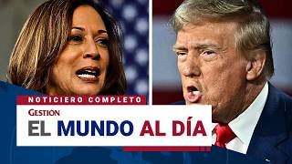 🔴 Noticias del 10 de septiembre Primer debate entre Trump y Harris  Noticiero completo [upl. by Mide]