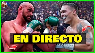 🚨 ¡Hay un nuevo INDISCUTIDO en los PESADOS después de tenerlo casi NOQUEADO USYK venció a FURY [upl. by Shetrit332]