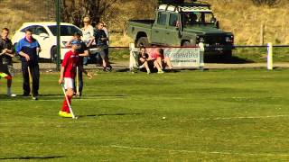 Badenoch U17s v Naomgh Mearnog GAA U17s [upl. by Nirtiac]