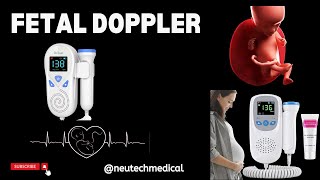 What is a fetal Doppler used for Is fetal Doppler safe for baby How does a Foetal Doppler work [upl. by Garin]