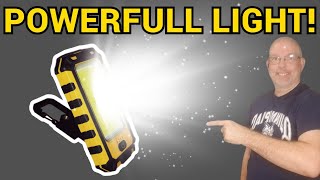 New Portable Work Light  Very Powerfull [upl. by Kinch]