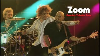 Soda Stereo  Zoom  Gracias Totales Tour  ft Benito Cerati [upl. by Zwiebel]