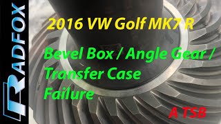 2016 Golf R Bevel Box Failure TSB [upl. by Rehpitsirhc]