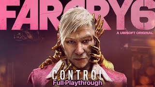 Far Cry 6 Pagan Control Full playthrough [upl. by Notsek]