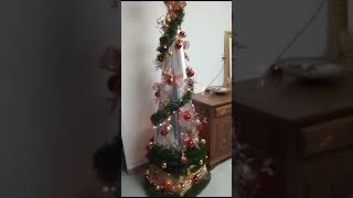 Como fazer um pinheiro de natal [upl. by Jenni288]