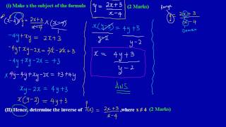 CSEC CXC Maths Past Paper 2 Question 9aii Jan 2012 Exam Solutions Answers by Will EduTech [upl. by Montgomery358]