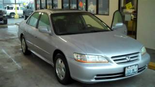 2002 Honda Accord EXL [upl. by Jerri783]