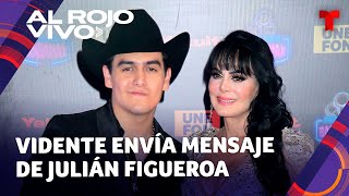 Ramsés Vidente envía un mensaje a Maribel Guardia de su hijo fallecido [upl. by Ysnap]