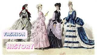 The History of Fashion Through The Decades 1900s2020s [upl. by Sucramel550]