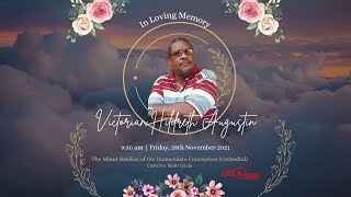 Celebration for the Life of Victorian Hildreth Augustin [upl. by Kanor]