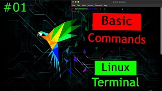 RHSA Course 01  Basic Commands  شرح اوامر لينكس [upl. by Refennej548]