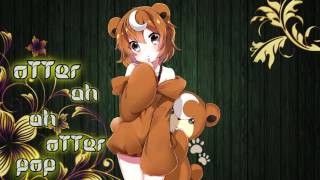 Nightcore  OTTER POP Shawn Wasabi Lyrics [upl. by Virendra]