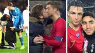 ronaldos kindest moments caught on camera 4K [upl. by Lleumas]