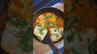 Shakshukaegg shakshukaIndia style healthy finger linking simplyfoodiee [upl. by Ddej]