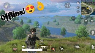 Best offline battle royale game like PUBG mobilesurvival Squad commando missionofflinefps [upl. by Stephani]