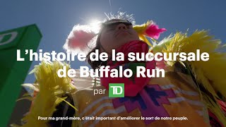 Succursale TD Buffalo Run Première nation Tsuutina [upl. by Sparke354]