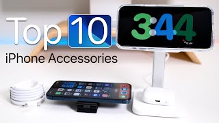 Top 10 iPhone 15 and Others Accessories  Spring 2024 [upl. by Yecac]