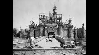 Tony Baxters Narration of Disneyland Construction Footage 19541955 [upl. by Leipzig]