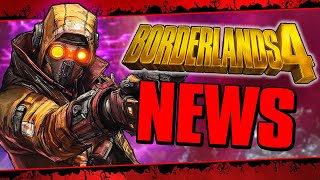 BIG Borderlands 4 News 4 New Vault Hunters BL4 Tone And More [upl. by Suixela894]