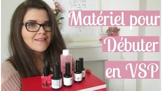 Matériel pour Débuter en Vernis SemiPermanent  Melissa Easy Nails [upl. by Aikrahs]