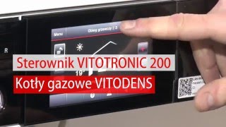 Viessmann Vitotronic 200 [upl. by Falcone278]